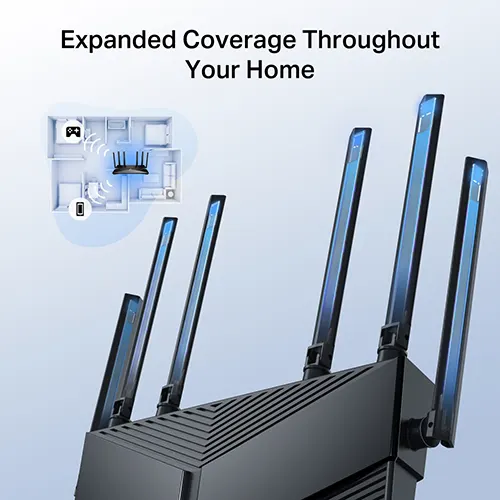 TP-Link Archer A56 AX3000 Gigabit Dual Band Router